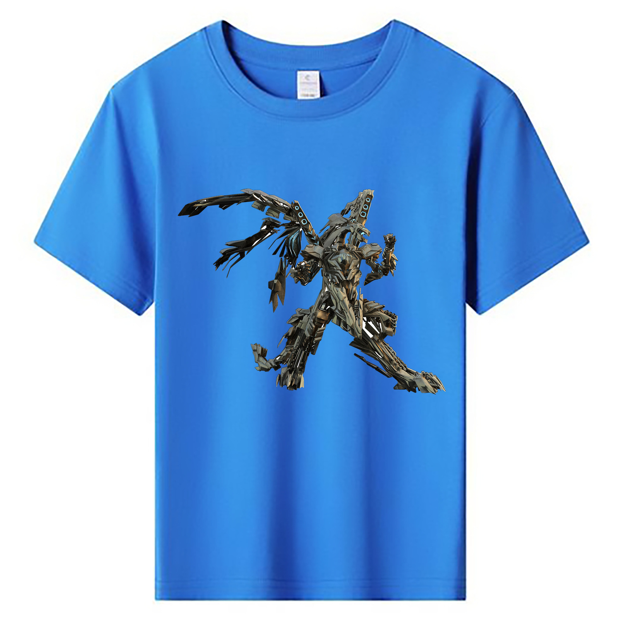 （画像用）  綿100％キッズTシャツ（フロントプリント）